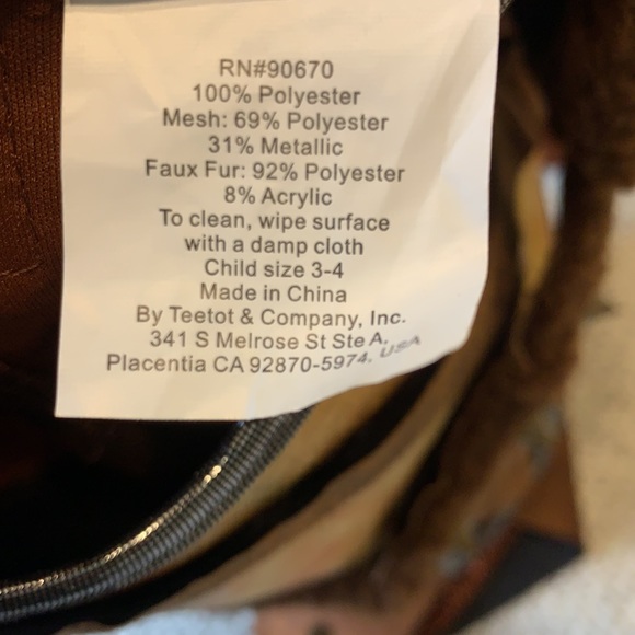 Boys Gladiator Costume Size 3-4 - Picture 9 of 10